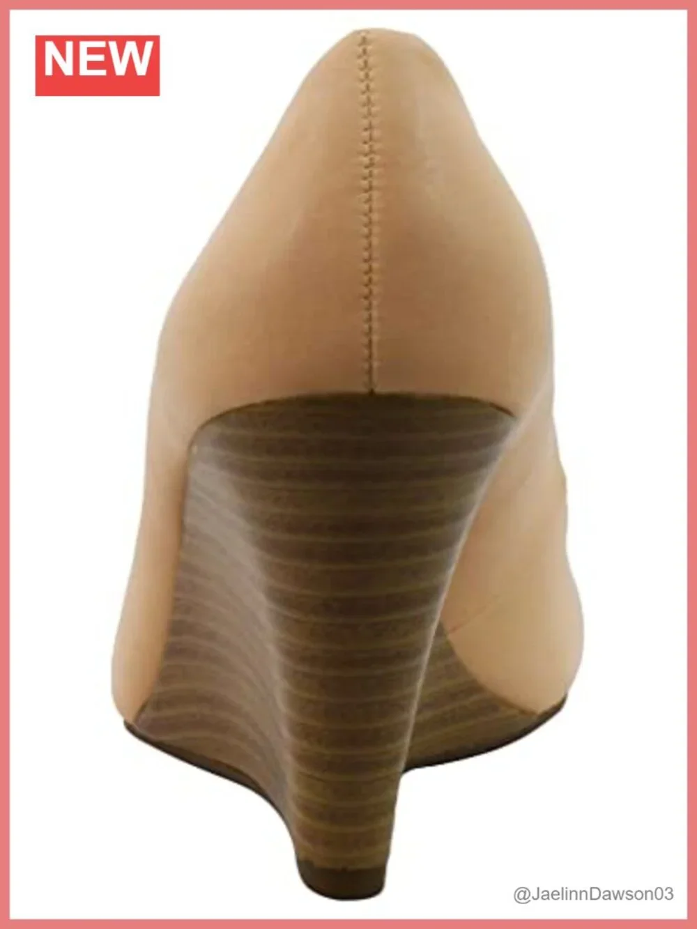 Women's Slip On Wedge Heel Shoes Memory Foam Comfort